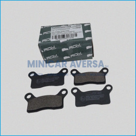 Serie Pastiglie Freno Post. - Casalini Sulky Pick-Up - Pickup12 - Sulki - M10 - M12 - M14 - M20 - 550 Gransport - 550 Trofeo - P