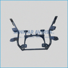 TELAIO MOTORE - MICROCAR M8/M.GO - 1400475/1009763 - TELAIO 61BL/61BC/61BY/81BR/81BL/81BC - R.DOC NON ORIGINALE