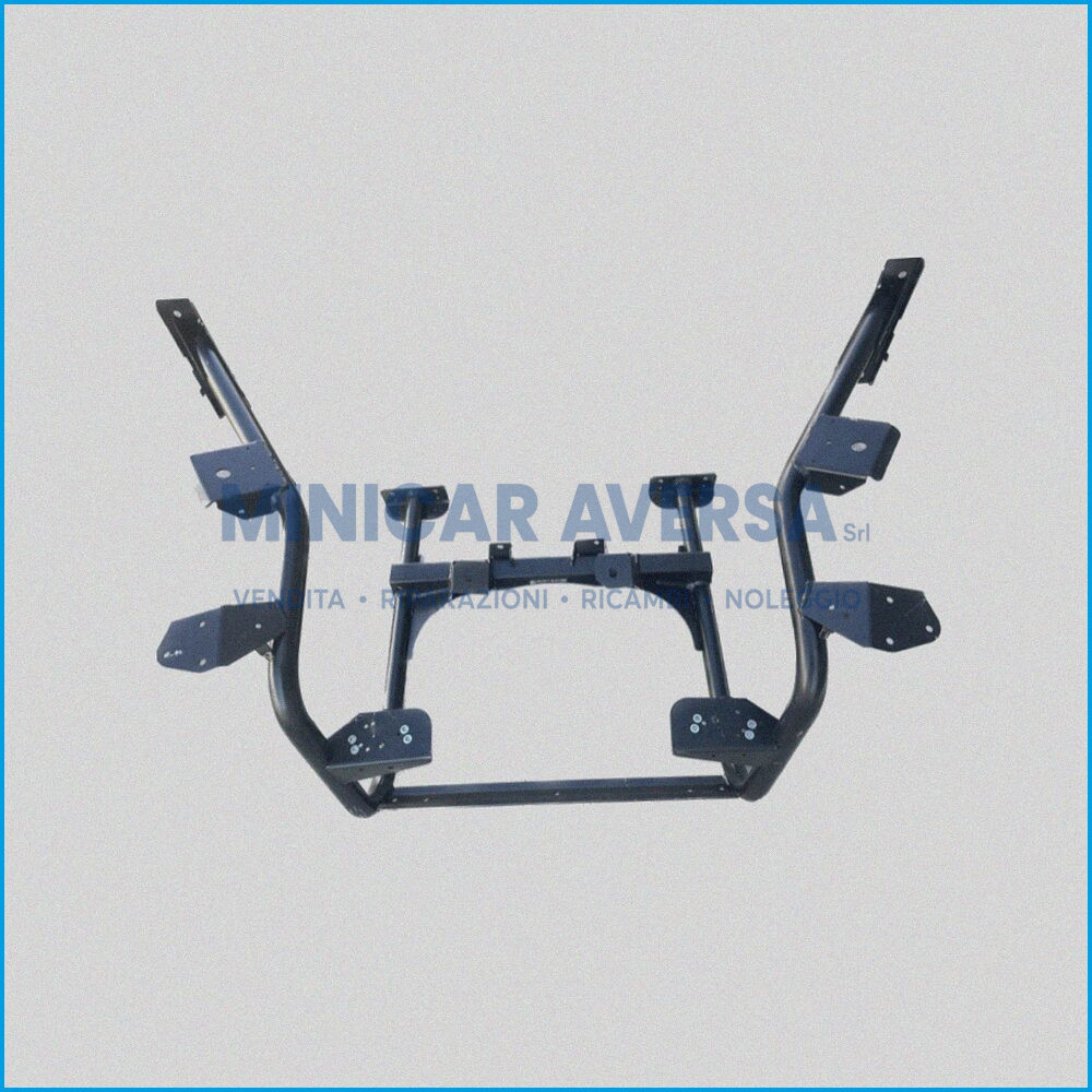 TELAIO MOTORE - MICROCAR M8/M.GO - 1400475/1009763 - TELAIO 61BL/61BC/61BY/81BR/81BL/81BC - R.DOC NON ORIGINALE