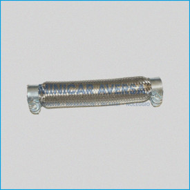 FLESSIBILE MARMITTA DOPPIA PARETE - AIXAM - 1AA032 GUAINA ROSSA - R.DOC NON ORIGINALE