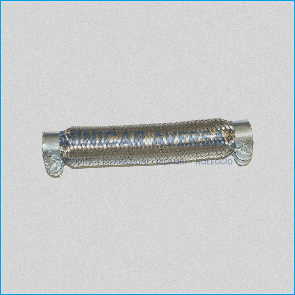 FLESSIBILE MARMITTA DOPPIA PARETE - AIXAM - 1AA032 GUAINA ROSSA - R.DOC NON ORIGINALE