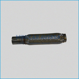 FLESSIBILE MARMITTA - JDM ABACAALBIZIA 101012 - AIXAM Z602 1MD032A - R.DOC NON ORIGINALE