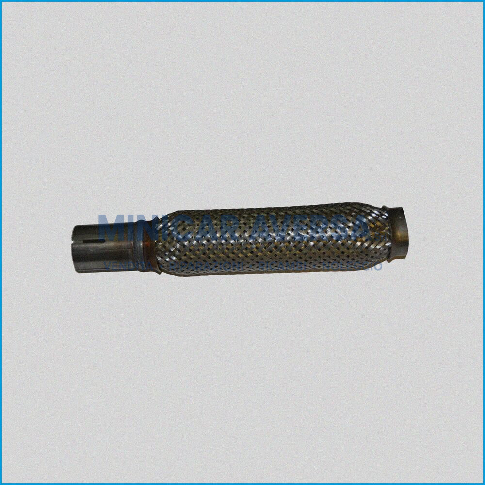 FLESSIBILE MARMITTA - JDM ABACAALBIZIA 101012 - AIXAM Z602 1MD032A - R.DOC NON ORIGINALE