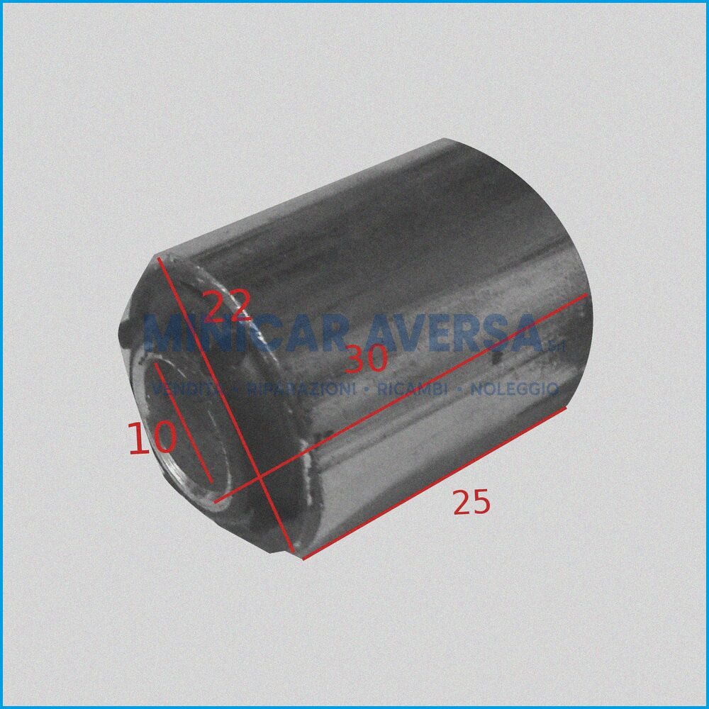 SILENT BLOCK 10/22/25/30 SH 60 - 4A7 - R.DOC NON ORIGINALE