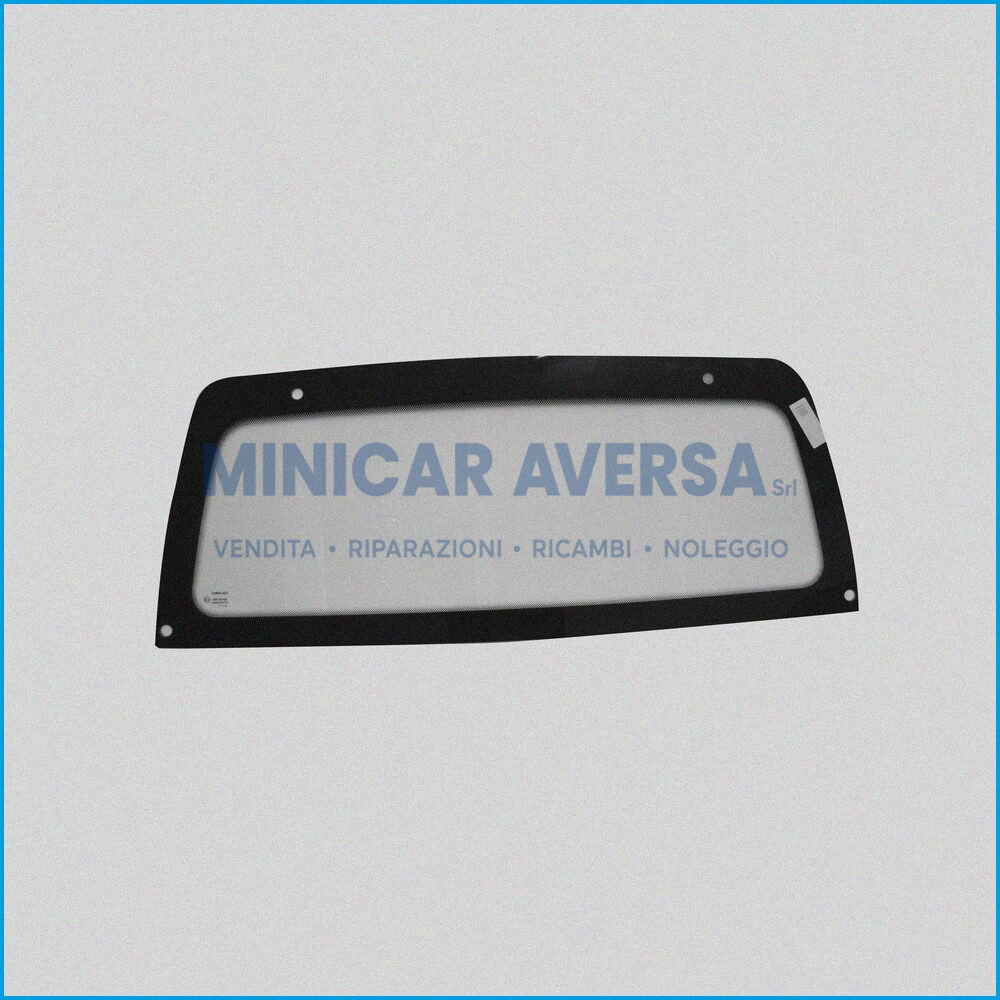 LUNOTTO POSTERIORE - SENZA SBRINATORE - MICROCAR VIRGO III - 1000646 - R.DOC NON ORIGINALE