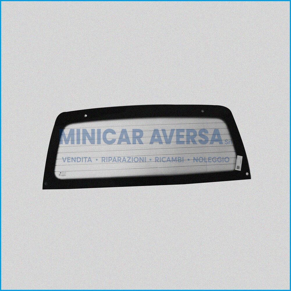 LUNOTTO POSTERIORE - CON SBRINATORE - MICROCAR VIRGO III - 1000429 - R.DOC NON ORIGINALE