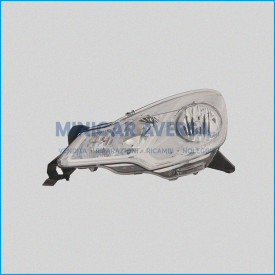 FARO ANTERIORE SX - JDM ROXY - 208125 R.DOC NON ORIGINALE
