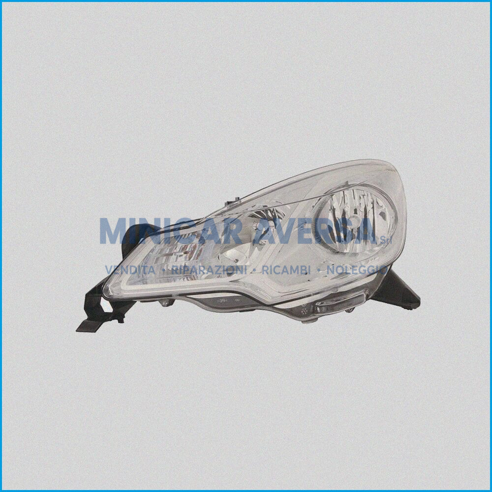 FARO ANTERIORE SX - JDM ROXY - 208125 R.DOC NON ORIGINALE