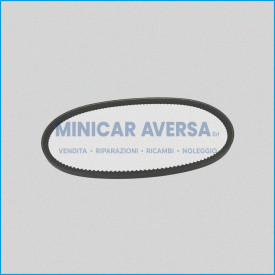 CINGHIA ALTERNATORE - LOMBARDINI - LIGIER - 1010375 – 10A x 670La - R.DOC NON ORIGINALE
