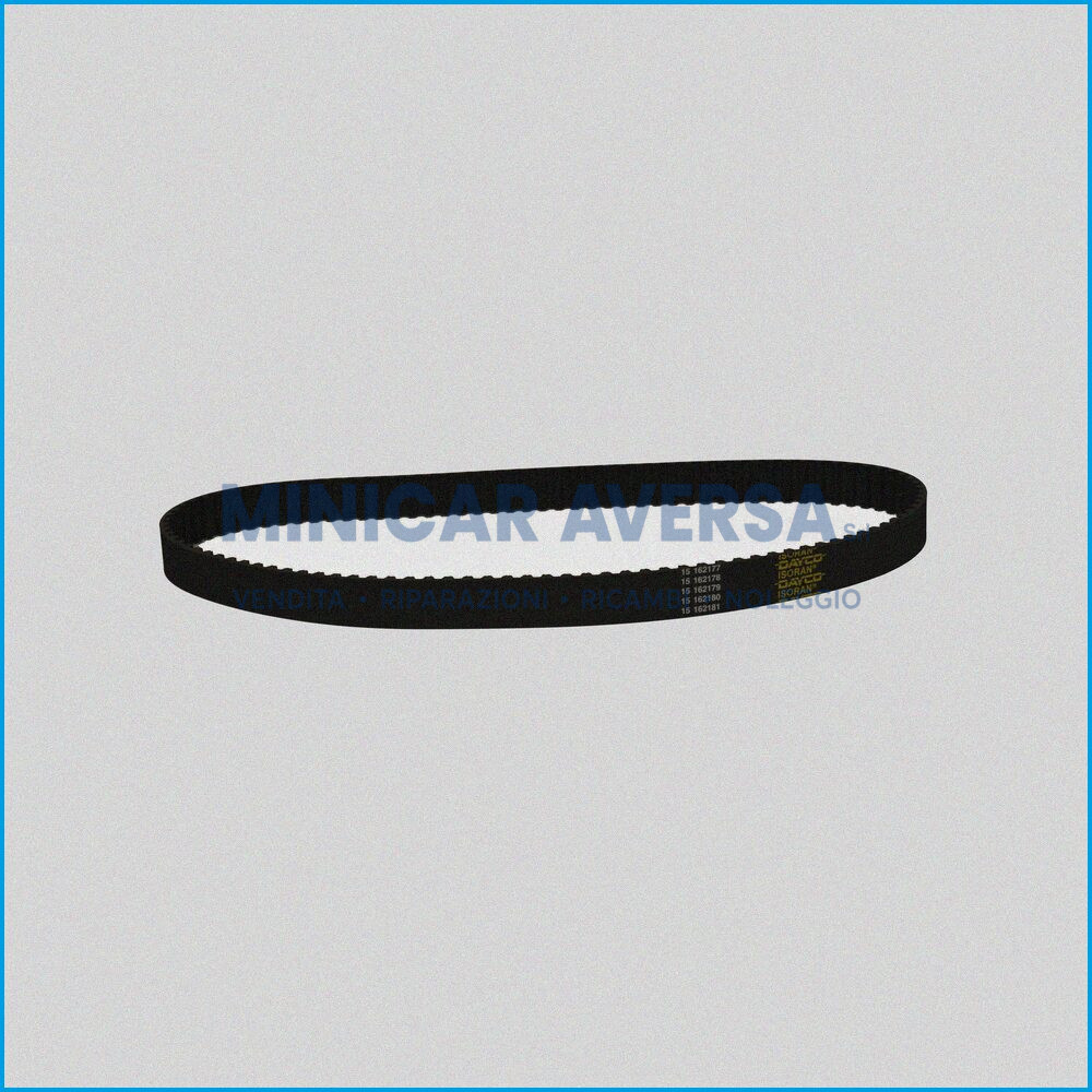CINGHIA V-BELT DENTATA - LOMBARDINI LDW502 – ED0024403430-S - R.DOC NON ORIGINALE
