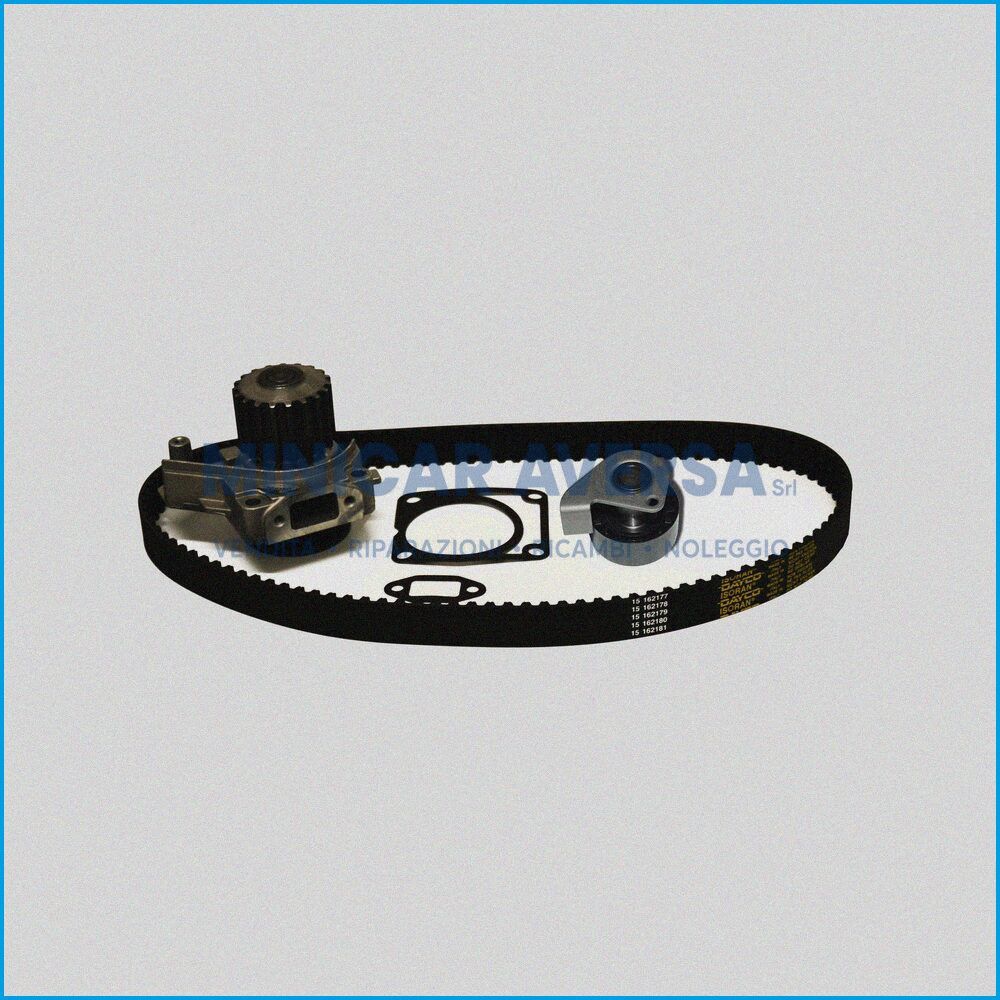 Kit Distribuzione (Con Pompa Acqua, Cinghia Con Guarnizioni E Galoppino) - Motore Focs Kohler Lombardini Ldw 502 – Ed0048980750-