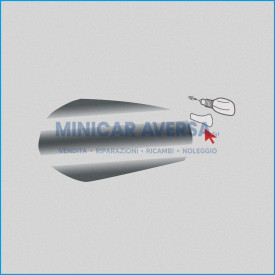 MODANATURA SPECCHIO DXSX CROMATA - LIGIERMICROCARCHATENETGRECAVCASALINI -R.DOC NON ORIGINALE