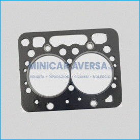 GUARNIZIONE TESTATA - MOTORE KUBOTA 500 - K168510331 MOT. Z482 - R.DOC NON ORIGINALE