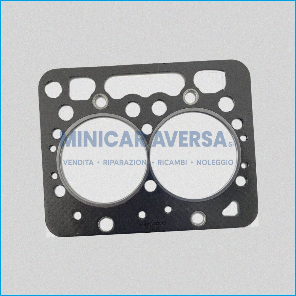 GUARNIZIONE TESTATA - MOTORE KUBOTA 500 - K168510331 MOT. Z482 - R.DOC NON ORIGINALE