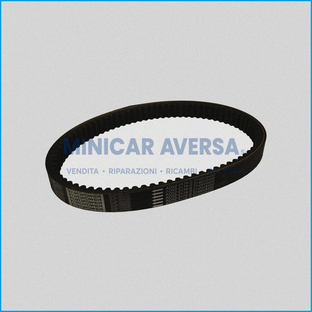 CINGHIA VARIATORE - AIXAM 400 3HP23 - IBC B1211AA1096 - ECONOMY BELT - R.DOC NON ORIGINALE