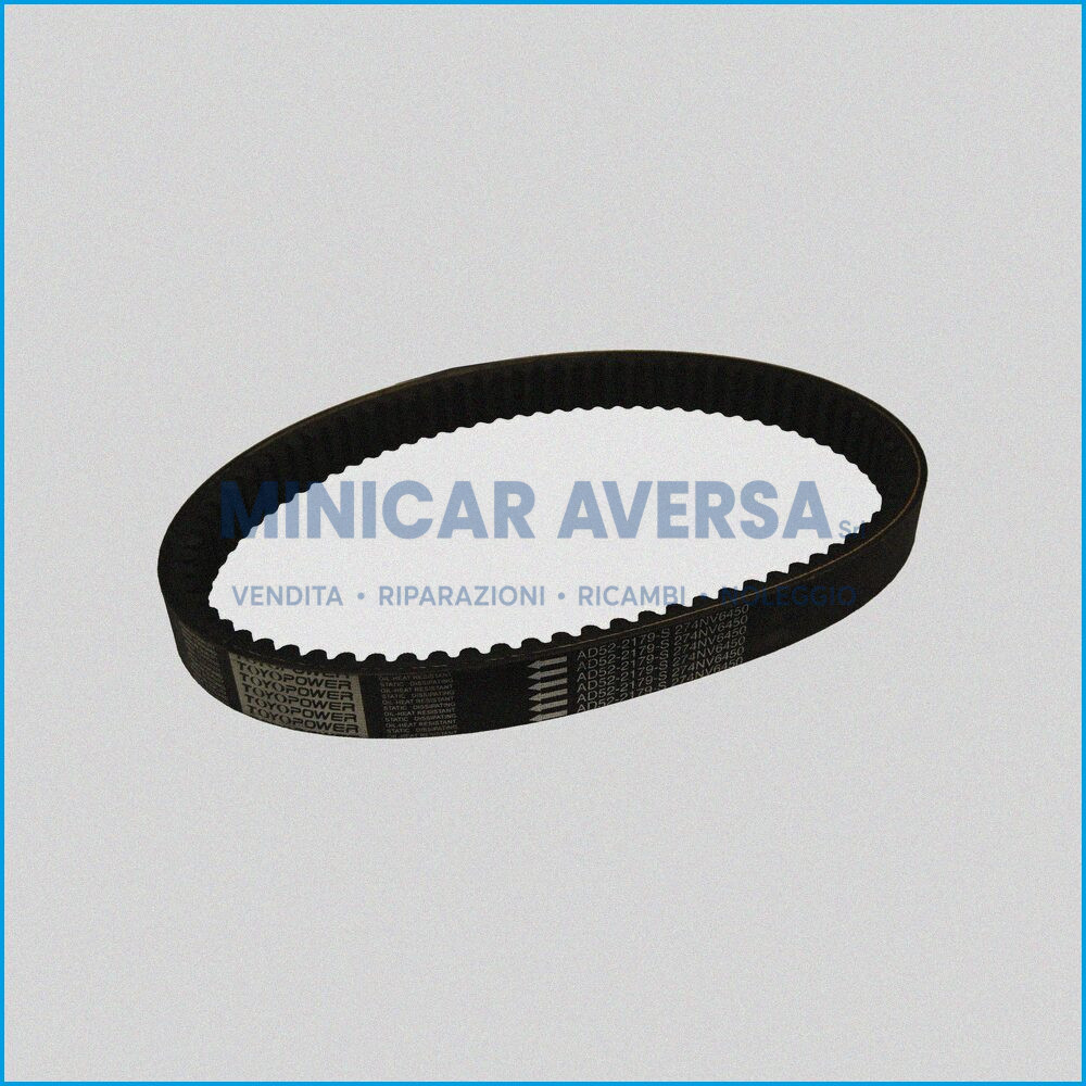 CINGHIA VARIATORE - AIXAM 3MB023 - ECONOMY BELT - R.DOC NON ORIGINALE