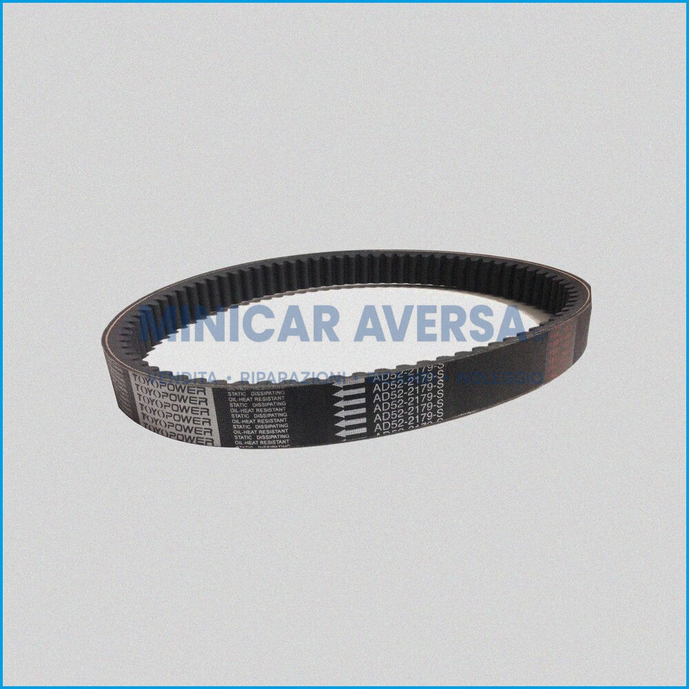 CINGHIA VARIATORE - AIXAM 721/741 3MDP23A - AD52-2179-S -BD52-2177 - ECONOMY BELT - R.DOC NON ORIGINALE