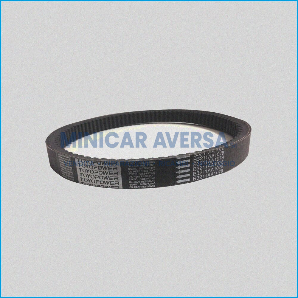 CINGHIA VARIATORE - IBC B3211AA1078 - LIGIER 0134019 ( EX 13.4.019 ) - ECONOMY BELT - R.DOC NON ORIGINALE