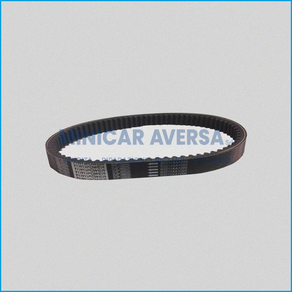 CINGHIA VARIATORE - IBC B3211AA1096 - LIGIER 0134024 (ex 13.4.024) - ECONOMY BELT - R.DOC NON ORIGINALE