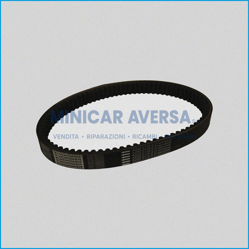 CINGHIA VARIATORE - IBC B3211AA1103 - AIXAM 721741751500.4500.5 - EKE /T3/GIOT. - ECONOMY BELT - R.DOC NON ORIGINALE