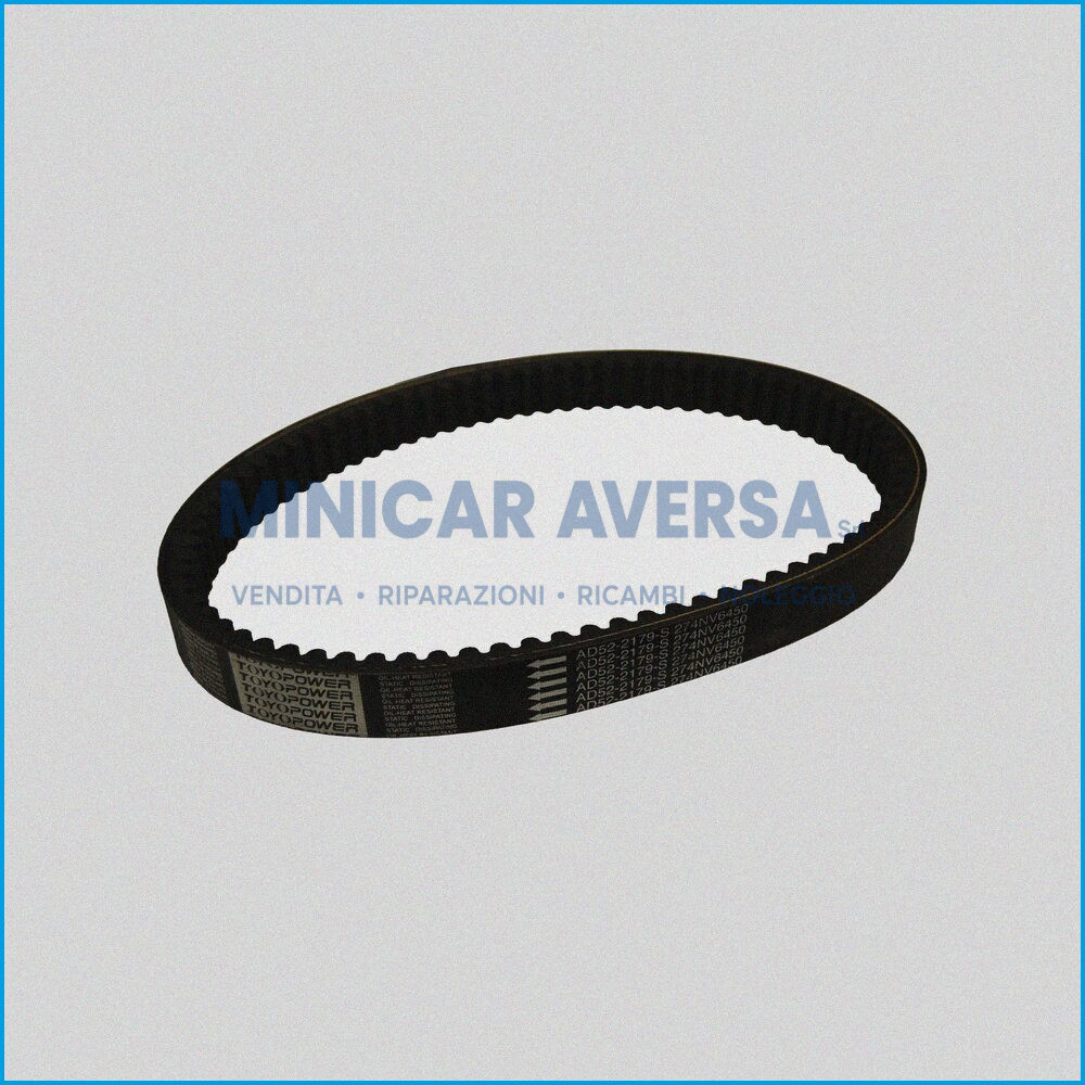 CINGHIA VARIATORE - IBC B3221AA1078 - LIGIER 0134022 (EX 13.4.022) - ECONOMY BELT - R.DOC NON ORIGINALE