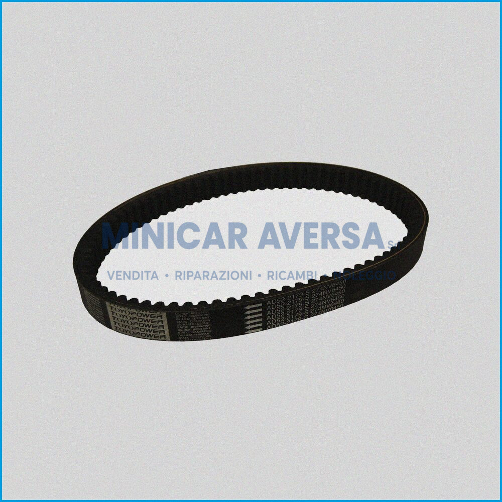 CINGHIA VARIATORE - IBC B3221AA1103 - AIXAM 3SP23 - ECONOMY BELT - R.DOC NON ORIGINALE