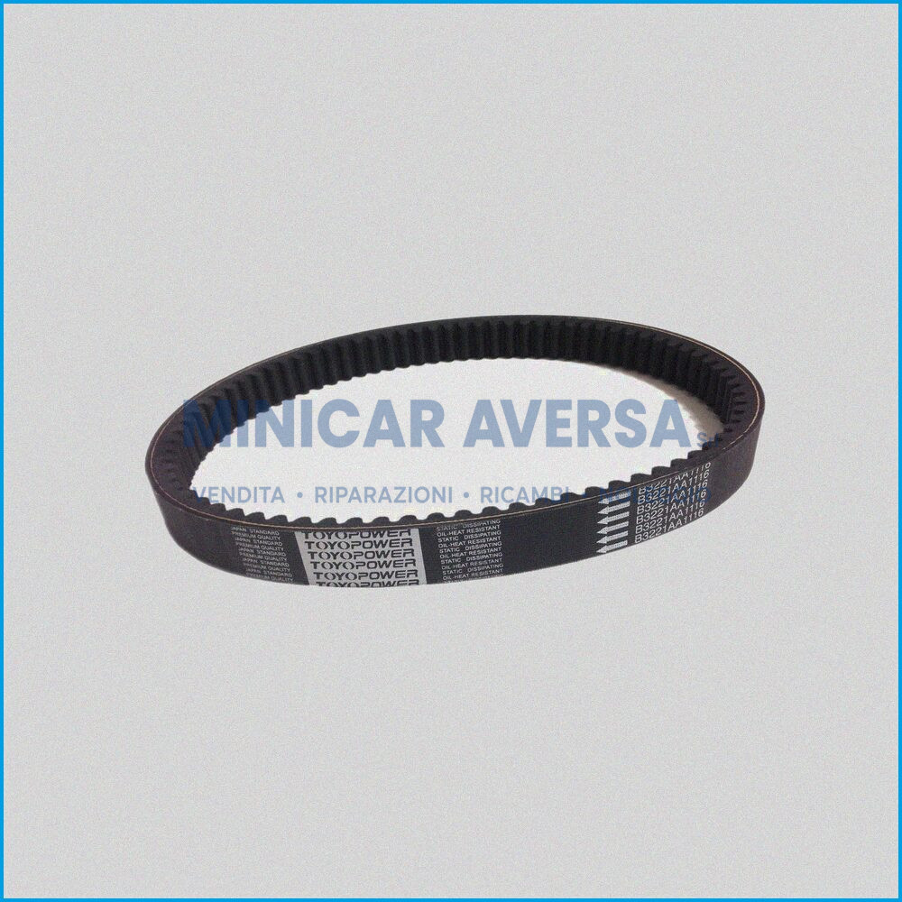 CINGHIA VARIATORE - IBC B3221AA1116 - MICROCAR 0782082 - ECONOMY BELT - R.DOC NON ORIGINALE