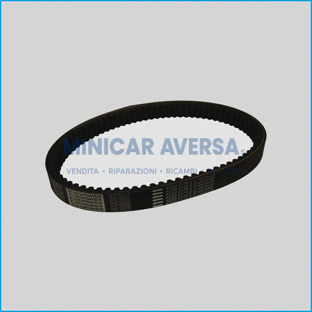 CINGHIA VARIATORE - IBC B3221AA1181 - CASALINI F0191000720 - MICROCAR YANMAR 1004541 - ECONOMY BELT - R.DOC NON ORIGINALE