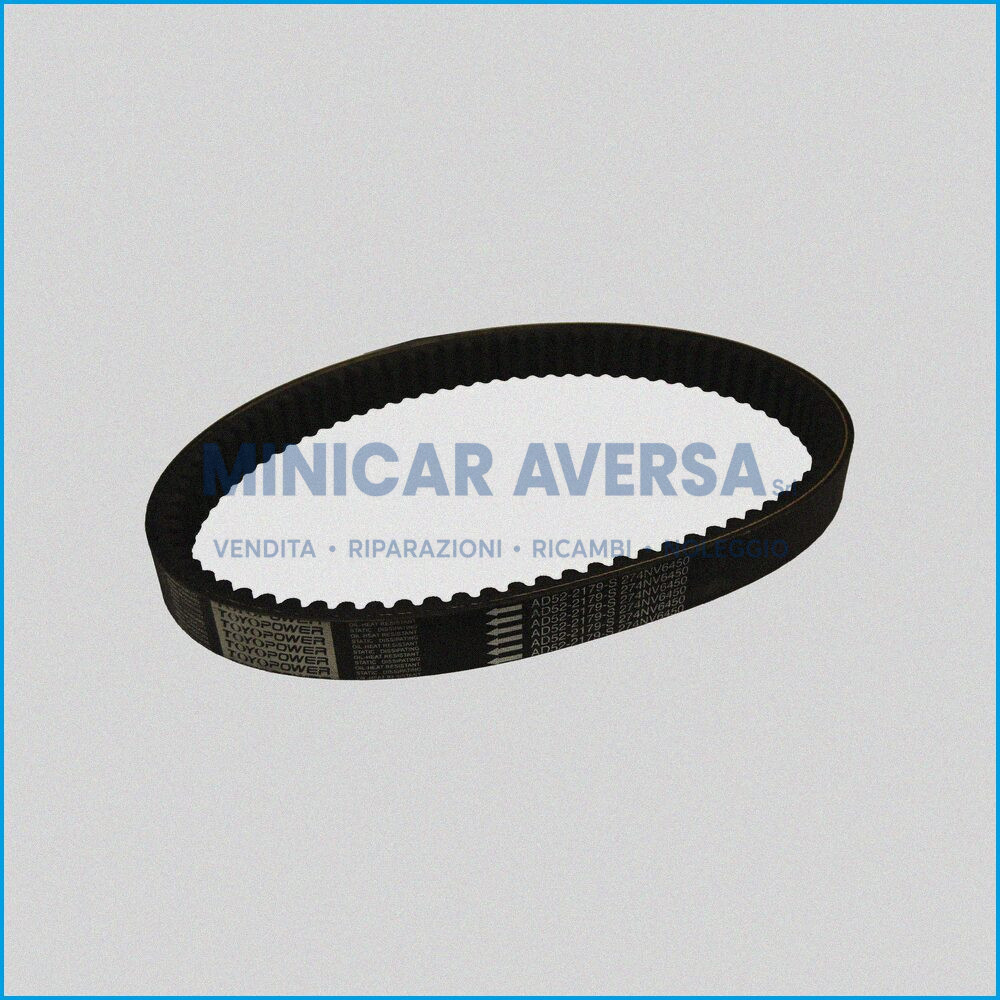 CINGHIA VARIATORE - CHATENET CH26 01.26.176 - BELLIER JADE - XTOO R 0134026 - BD52-2167-S - ECONOMY BELT - R.DOC NON ORIGINALE