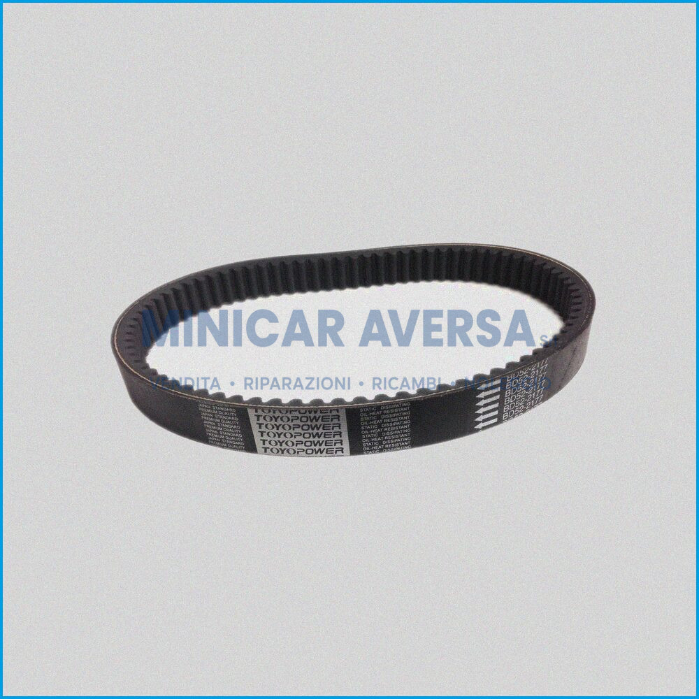 CINGHIA VARIATORE - M.GO - 1006560 BD52-2177 P50.4 - JS50 - MOT442 - ECONOMY BELT - R.DOC NON ORIGINALE