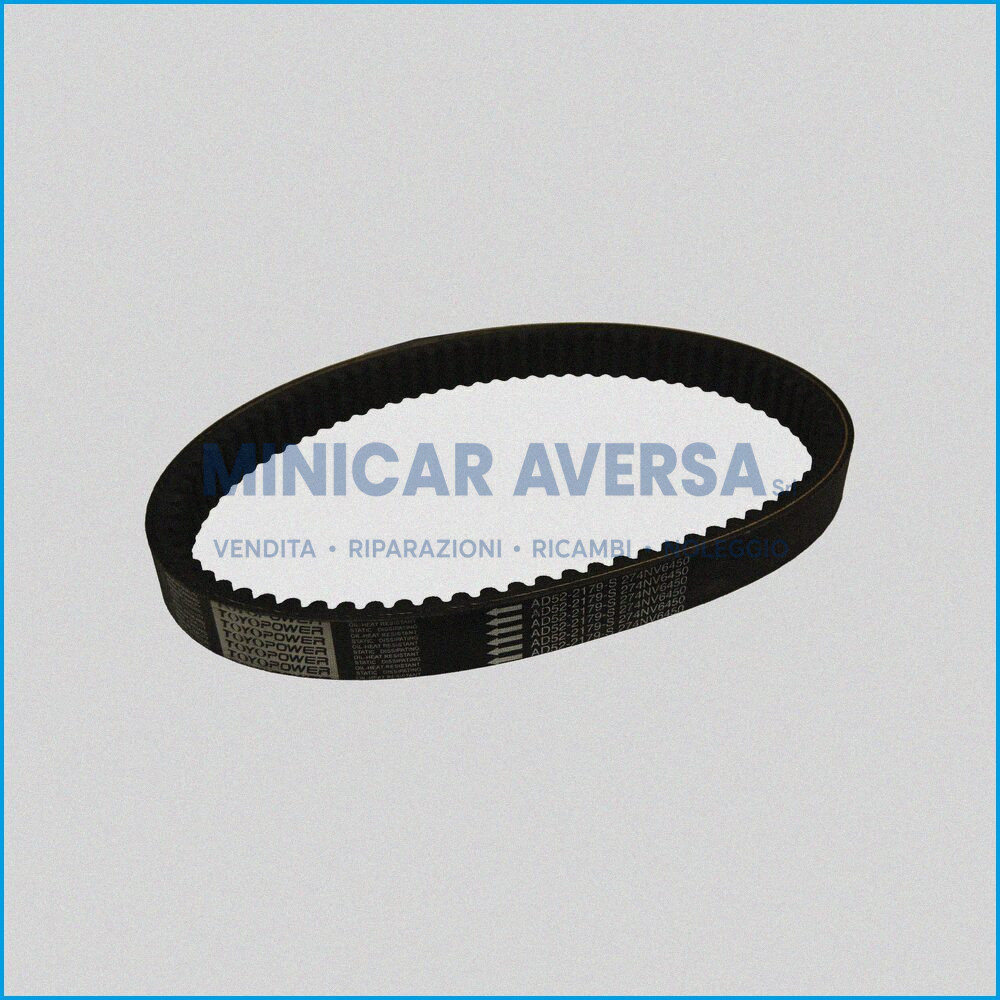 CINGHIA VARIATORE - LIGIER 1008196 (EX 13.4.028) - BD52-2183 - ECONOMY BELT - R.DOC NON ORIGINALE