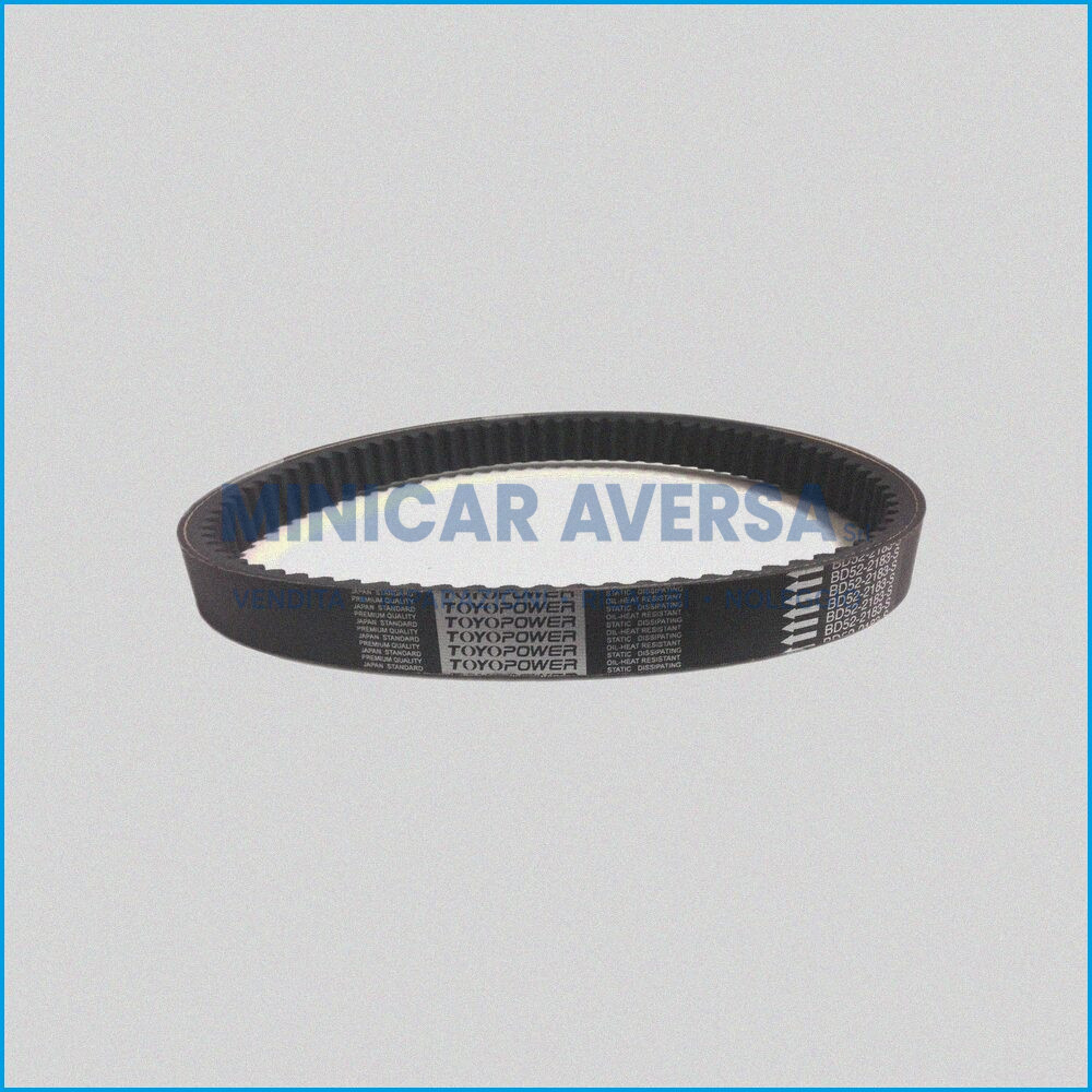 CINGHIA VARIATORE - MICROCAR MGO 1008196 - BD52183-S - ECONOMY BELT - R.DOC NON ORIGINALE