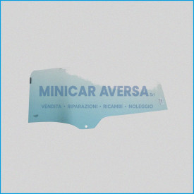 SCENDENTE PORTA DX - MICROCAR MC1 - 1006247 - R.DOC NON ORIGINALE