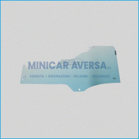 SCENDENTE PORTA SX - MICROCAR MC1 - 1006248 - R.DOC NON ORIGINALE