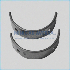 BRONZINE BANCO POSTERIORE - KUBOTA Z400-Z402-Z482-D722 - R.DOC NON ORIGINALE