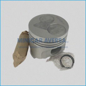 PISTONE COMPLETO D 64.5 - KUBOTA Z402 +0,5 (SENZA FASCE ELASTICHE) - R.DOC NON ORIGINALE