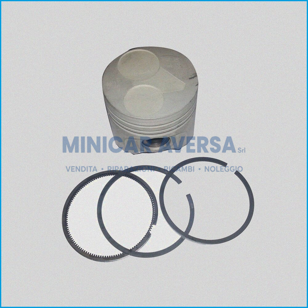 PISTONE COMPLETO D 67,50 - KUBOTA Z482 D722 +05 (CON FASCE ELASTICHE) - K168512190 - R.DOC NON ORIGINALE