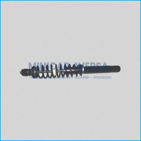 AMMORTIZZATORE ANTERIORE COMPLETO - LIGIER JS50 C - 1403276 (MODELLO NUOVO) - R.DOC NON ORIGINALE