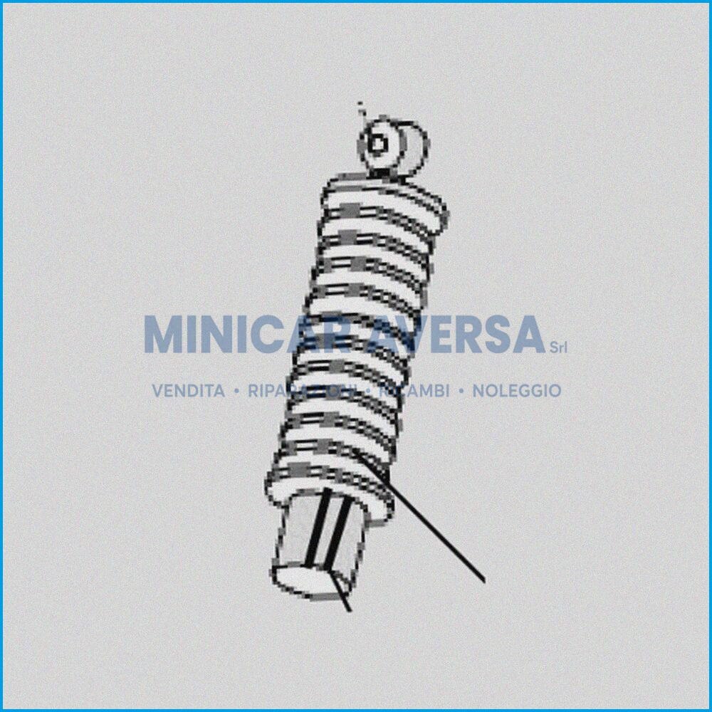 AMMORTIZZATORE ANTERIORE COMPLETO - JDM ALBIZIA - 101022 - R.DOC NON ORIGINALE