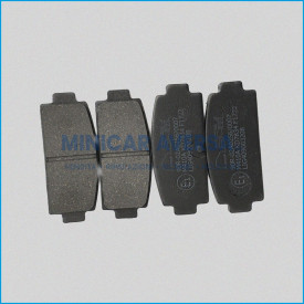 Pastiglie Freno Postx4+4Res Ixo Js50 - 1403882 - R.Doc Non Originale