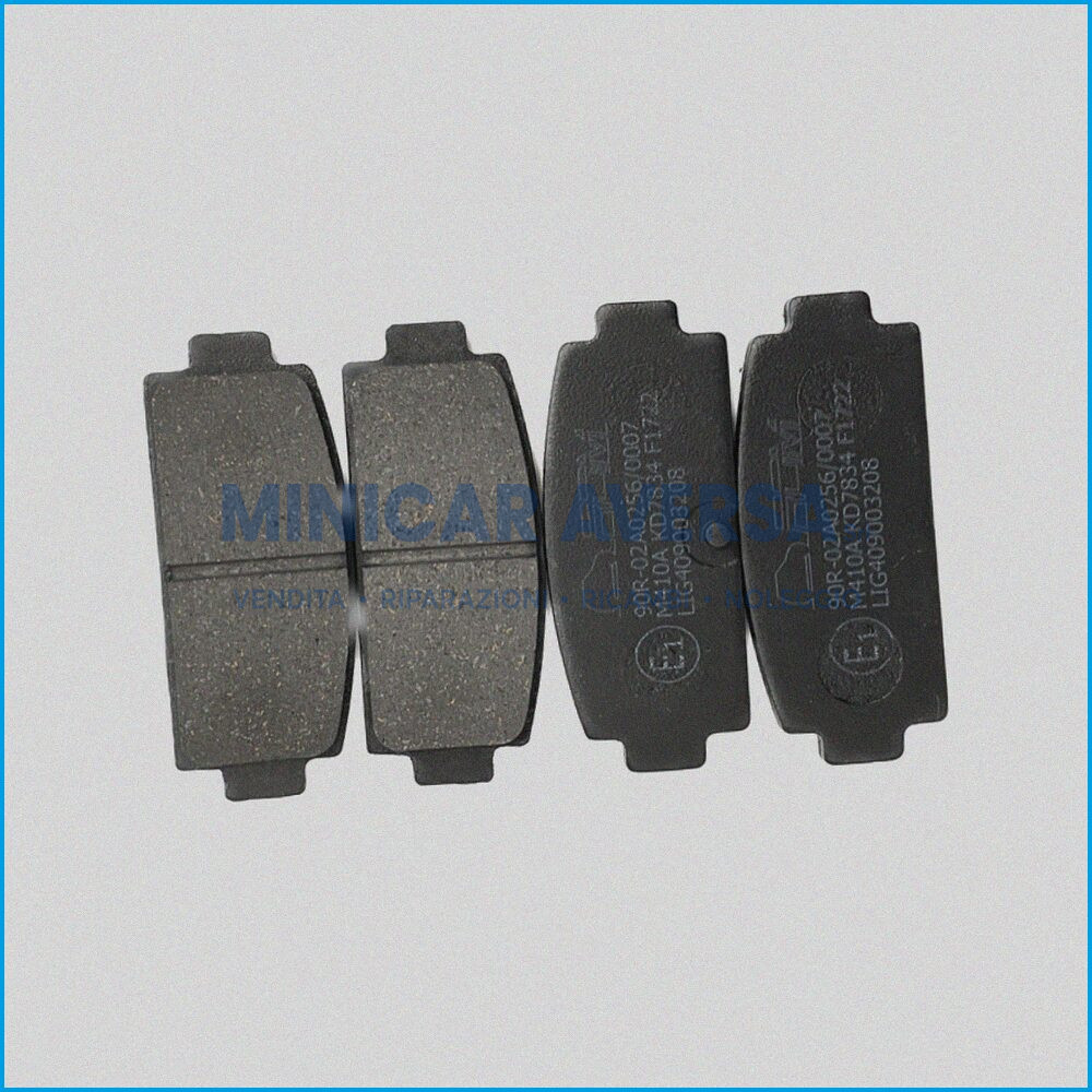 Pastiglie Freno Postx4+4Res Ixo Js50 - 1403882 - R.Doc Non Originale
