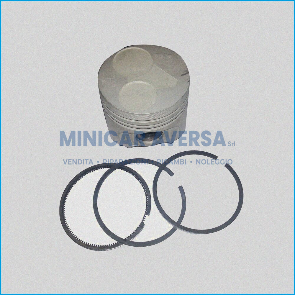 PISTONE COMPLETO D 64 - KUBOTA Z402 +0,25 (CON FASCE ELASTICHE) - R.DOC NON ORIGINALE