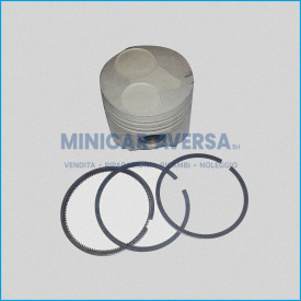 PISTONE COMPLETO D 67,50 - KUBOTA Z482 D722 +00 (CON FASCE ELASTICHE) - K16851211 - R.DOC NON ORIGINALE