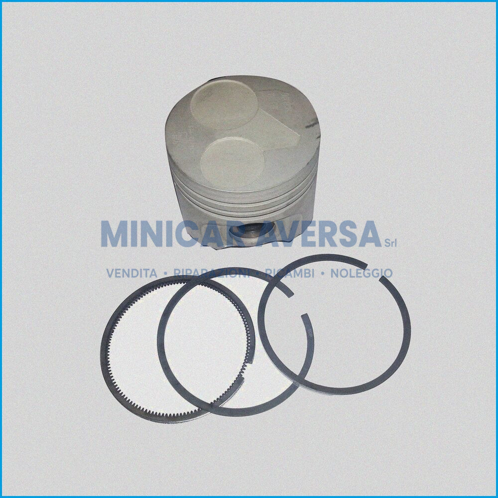 PISTONE COMPLETO D 67,50 - KUBOTA Z482 D722 +00 (CON FASCE ELASTICHE) - K16851211 - R.DOC NON ORIGINALE