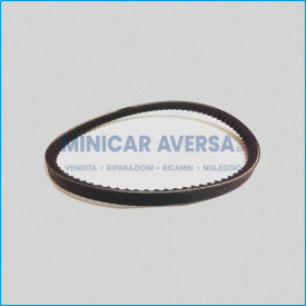 CINGHIA ALTERNATORE - LIGIER XTOO MAX - 0112990 (EX 11.2.990) - 10X580 - R.DOC NON ORIGINALE