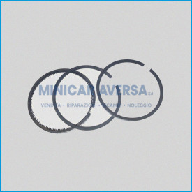 Serie Segmenti D.64.25 Std - Kubota Z402 +0,25 - R.Doc Non Originale