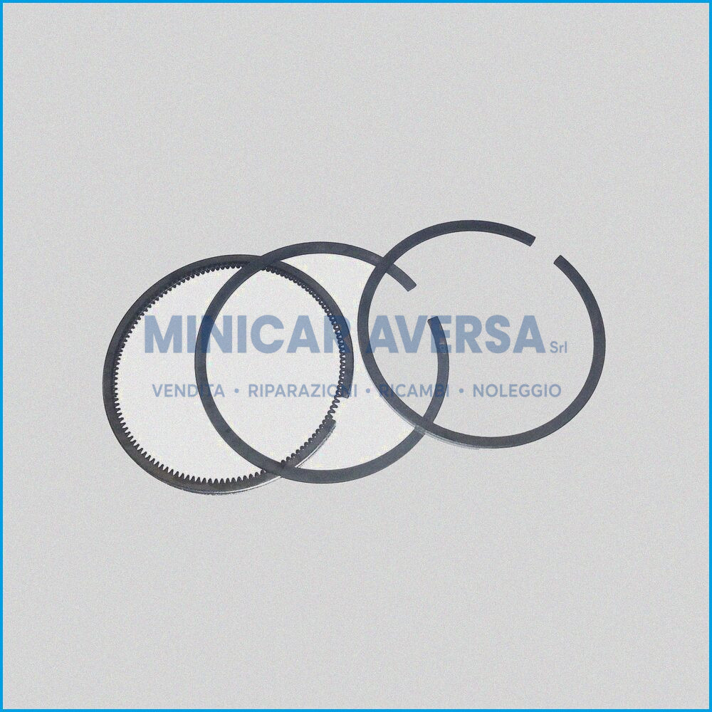 Serie Segmenti D.64.25 Std - Kubota Z402 +0,25 - R.Doc Non Originale