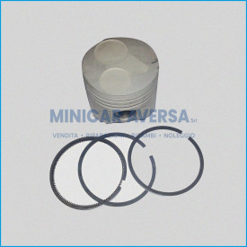 PISTONE COMPLETO D 67,25 - KUBOTA Z482 D722 +0.25 (CON FASCE ELASTICHE) - R.DOC NON ORIGINALE