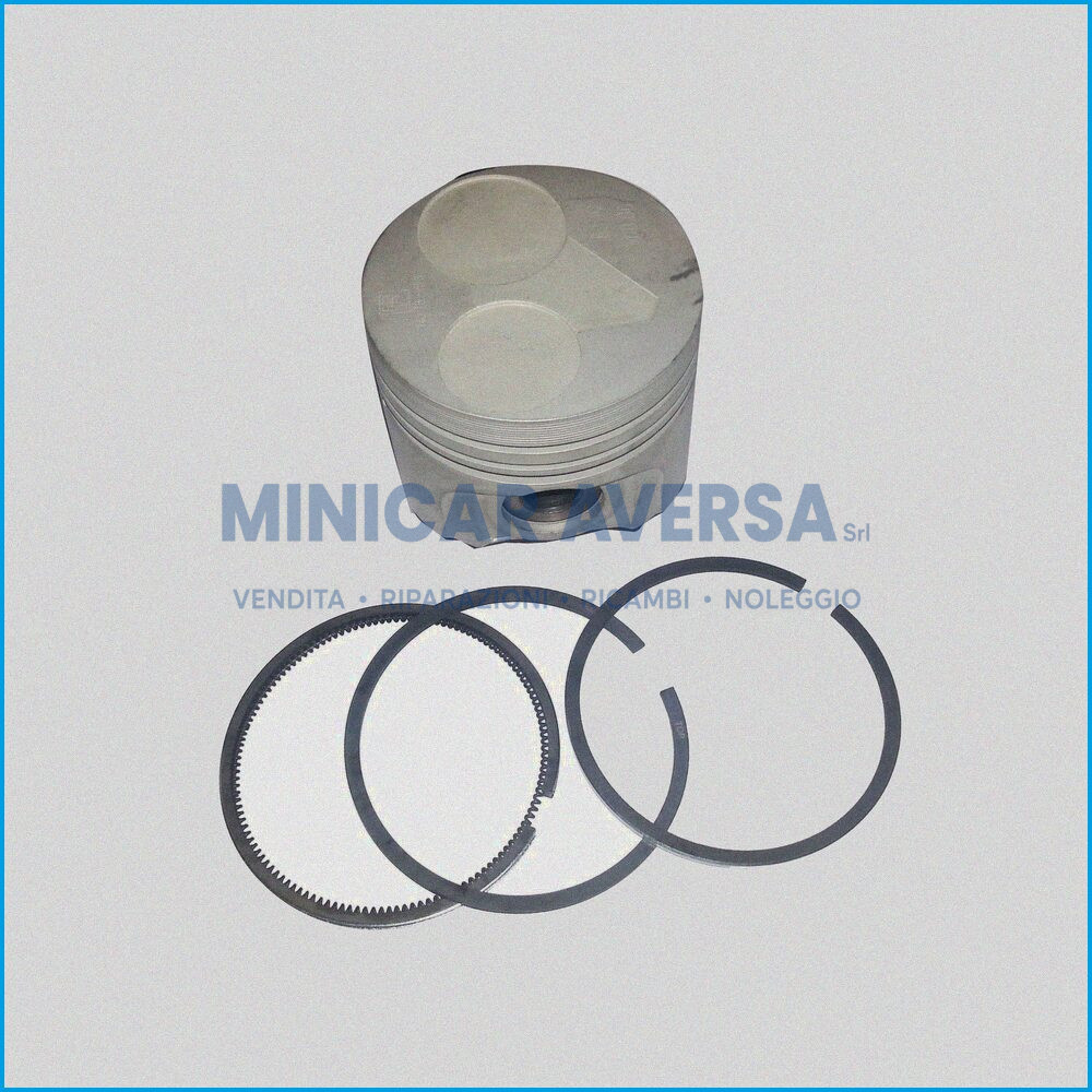 PISTONE COMPLETO D 67,25 - KUBOTA Z482 D722 +0.25 (CON FASCE ELASTICHE) - R.DOC NON ORIGINALE
