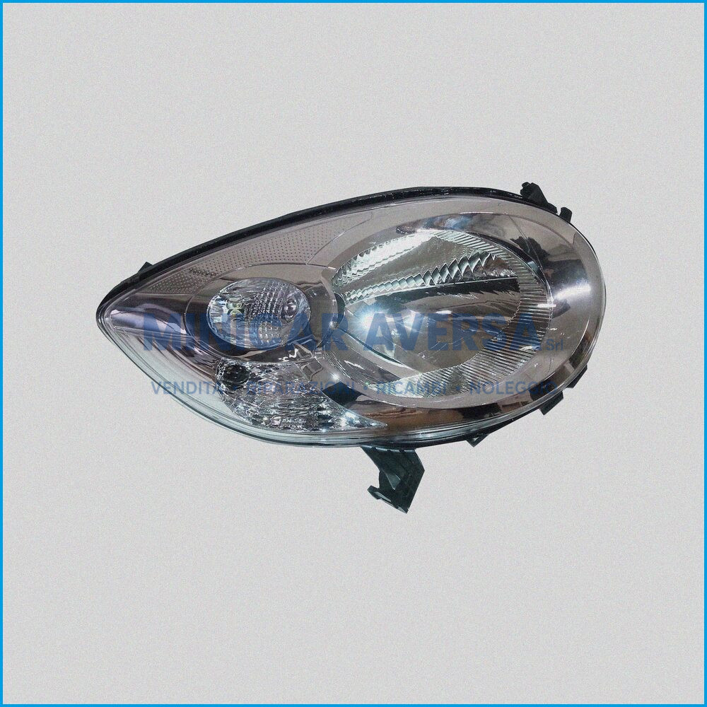 FARO ANTERIORE DX - MICROCAR M8 – 1011164 R.DOC NON ORIGINALE